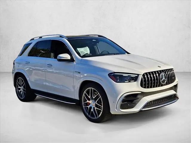 2026 Mercedes-Benz GLE AMG GLE 63 S 4MATIC+