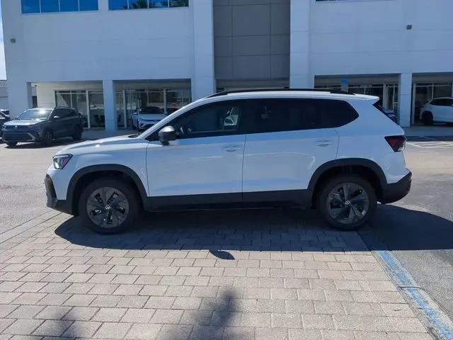 2026 Volkswagen Taos S
