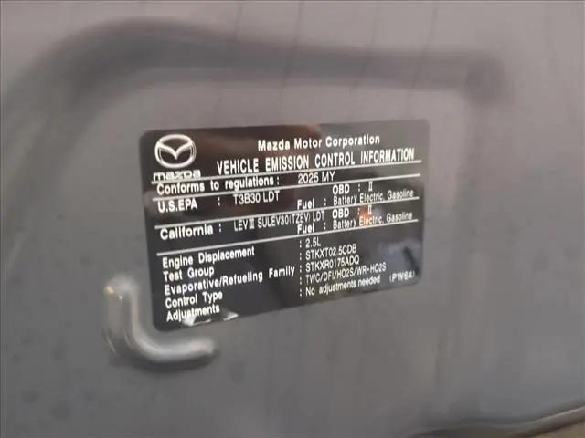2025 Mazda CX-70 Premium Package