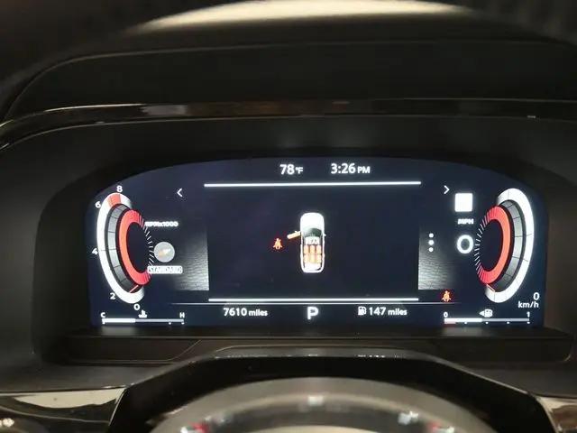 2025 Nissan Pathfinder Platinum FWD