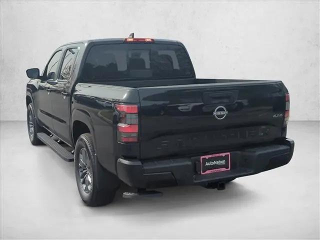 2026 Nissan Frontier Crew Cab SV 4x4