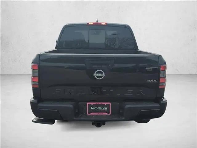 2026 Nissan Frontier Crew Cab SV 4x4