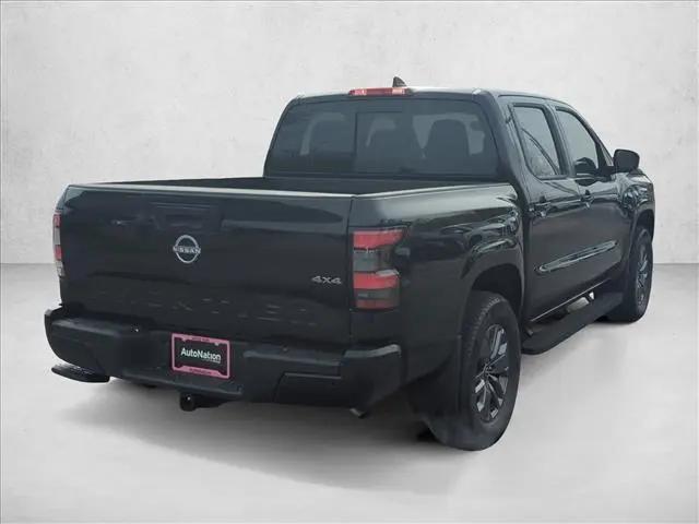 2026 Nissan Frontier Crew Cab SV 4x4