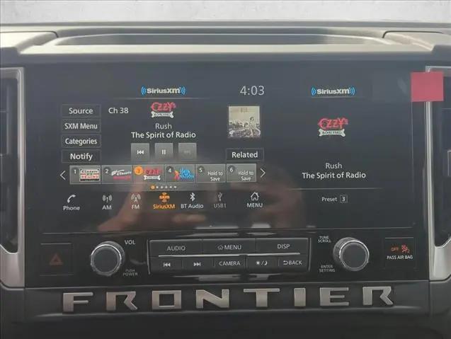 2026 Nissan Frontier Crew Cab SV 4x4