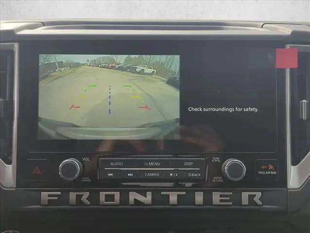 2026 Nissan Frontier Crew Cab SV 4x4