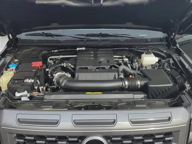 2026 Nissan Frontier Crew Cab SV 4x4
