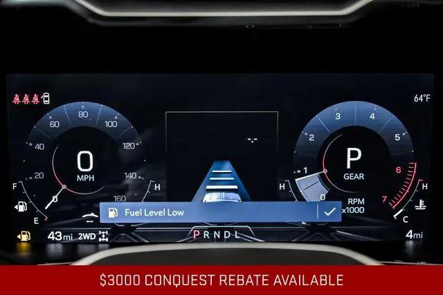 2026 GMC Canyon Elevation, 4WD