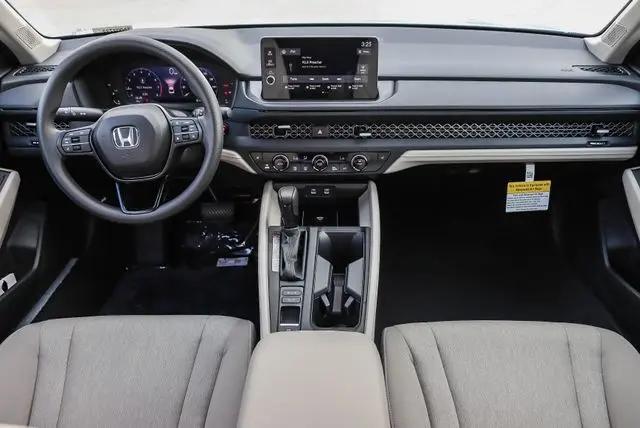 2026 Honda Accord Sedan SE