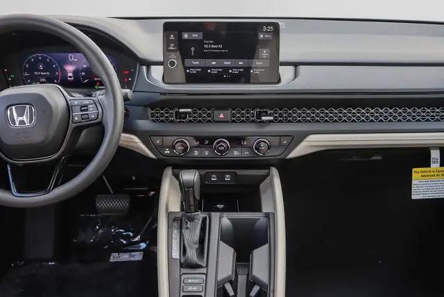 2026 Honda Accord Sedan SE