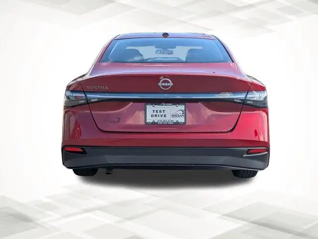 2026 Nissan Sentra SV