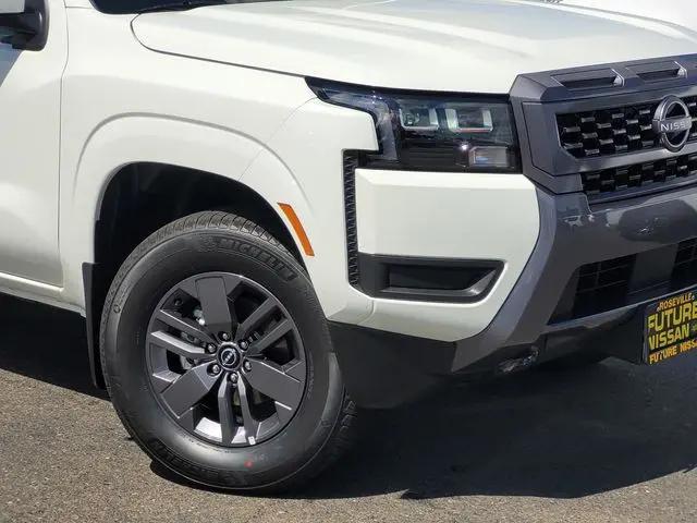 2026 Nissan Frontier Crew Cab SV 4x4