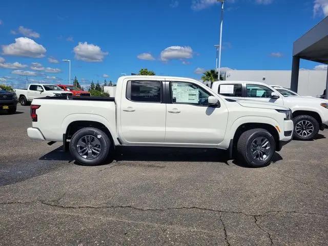 2026 Nissan Frontier Crew Cab SV 4x4