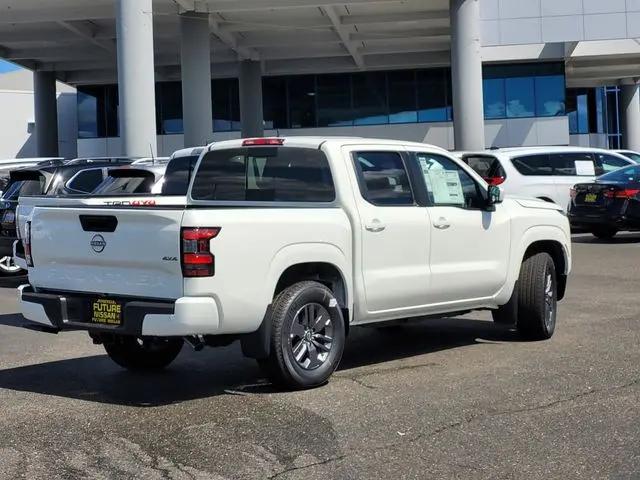 2026 Nissan Frontier Crew Cab SV 4x4