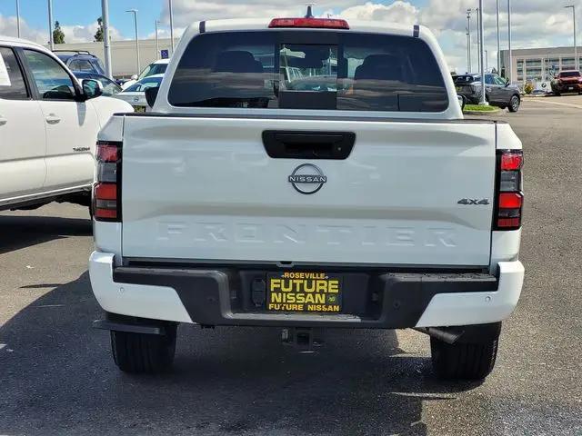 2026 Nissan Frontier Crew Cab SV 4x4