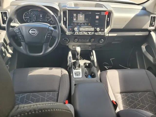 2026 Nissan Frontier Crew Cab SV 4x4