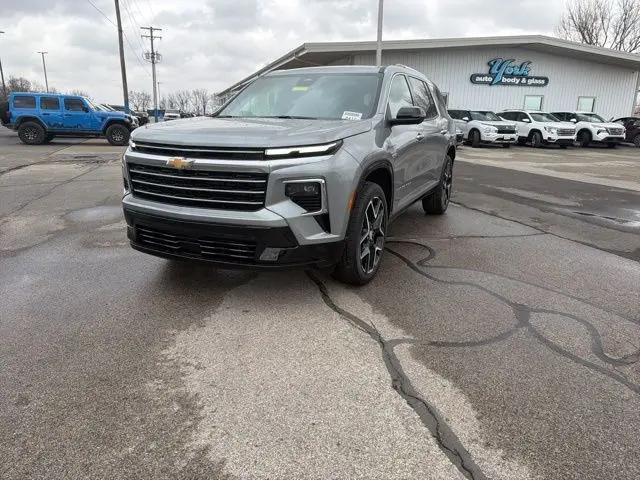 2026 Chevrolet Traverse FWD High Country