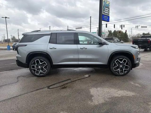 2026 Chevrolet Traverse FWD High Country