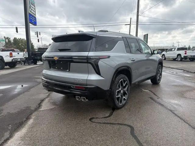 2026 Chevrolet Traverse FWD High Country