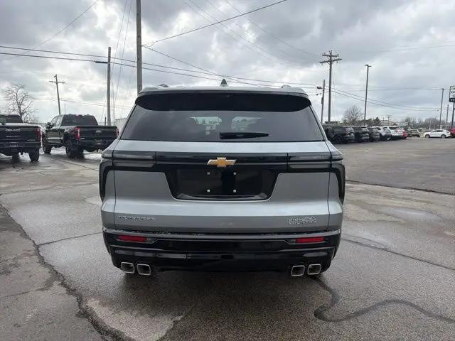 2026 Chevrolet Traverse FWD High Country