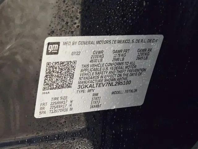 2022 GMC Terrain AWD SLE