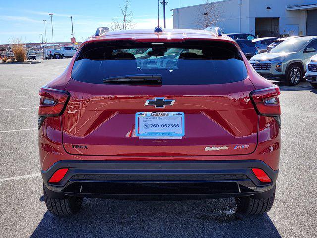 2026 Chevrolet Trax FWD 2RS