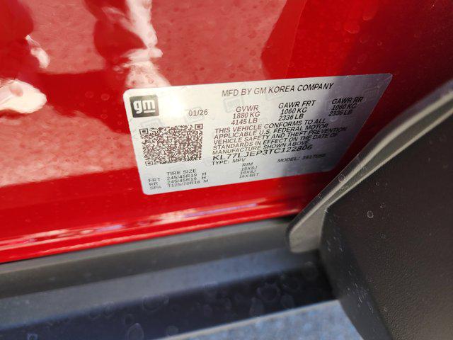 2026 Chevrolet Trax FWD 2RS