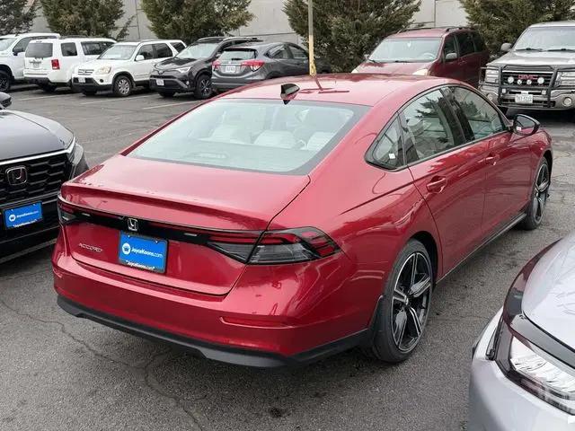 2026 Honda Accord Sedan SE