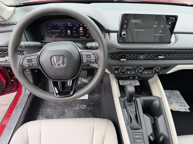 2026 Honda Accord Sedan SE