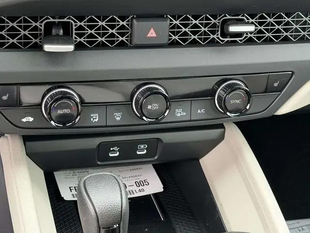 2026 Honda Accord Sedan SE