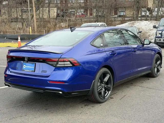 2026 Honda Accord Sedan Sport-L