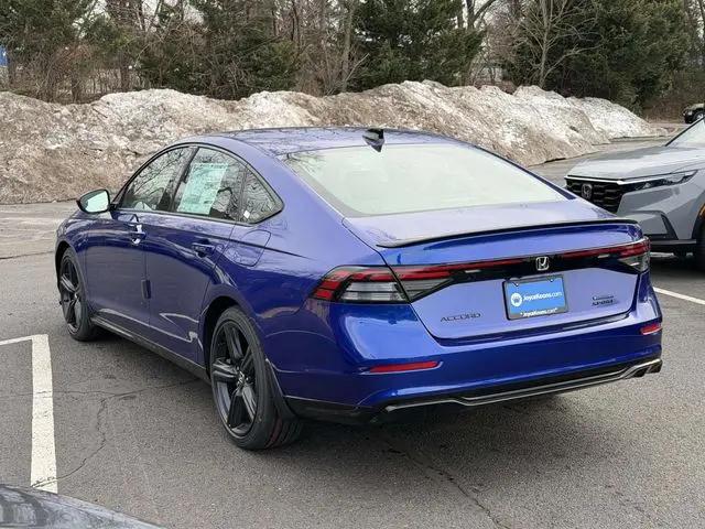 2026 Honda Accord Sedan Sport-L