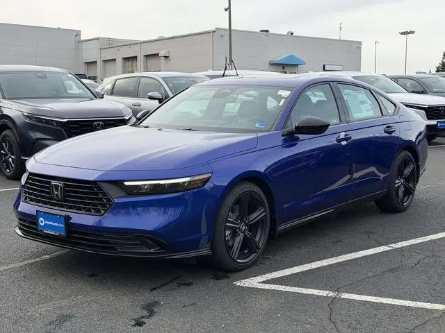 2026 Honda Accord Sedan Sport-L