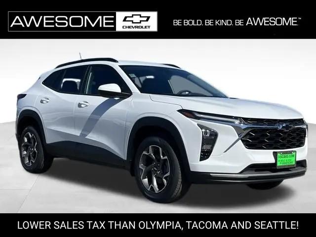 2026 Chevrolet Trax FWD LT