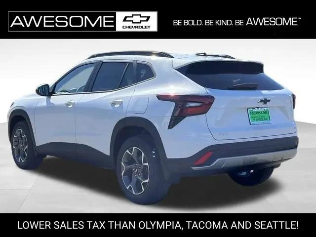 2026 Chevrolet Trax FWD LT