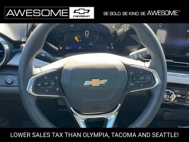 2026 Chevrolet Trax FWD LT