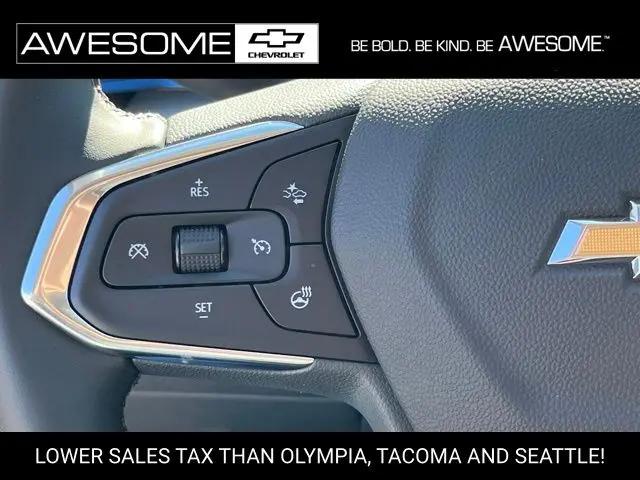 2026 Chevrolet Trax FWD LT