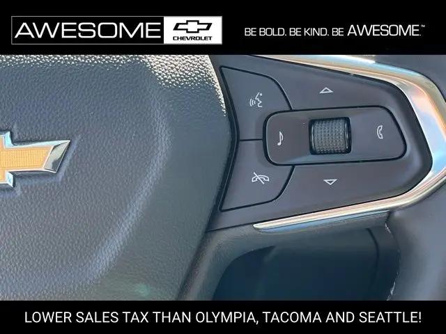 2026 Chevrolet Trax FWD LT