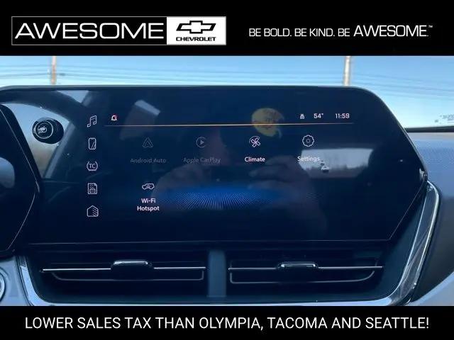 2026 Chevrolet Trax FWD LT