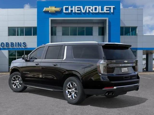 2026 Chevrolet Suburban Premier, RWD