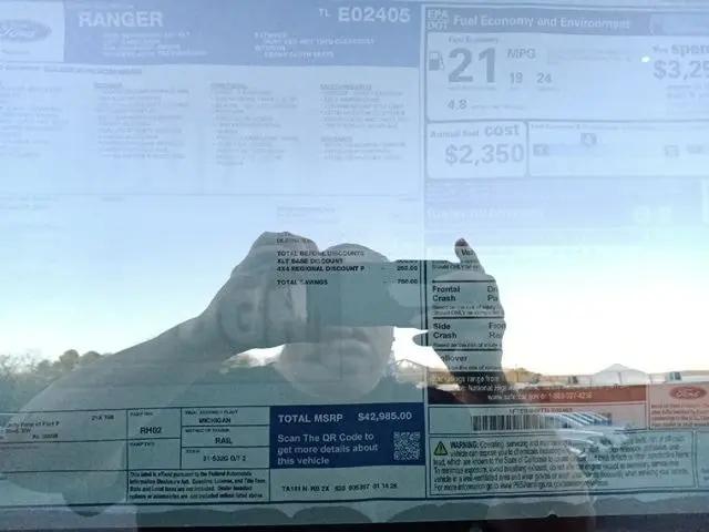 2026 Ford Ranger XLT