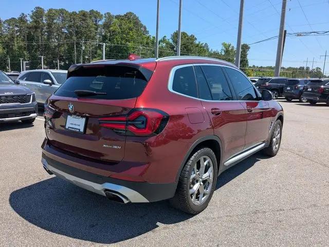 2022 BMW X3 xDrive30i