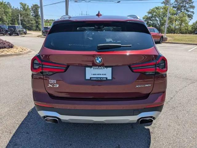 2022 BMW X3 xDrive30i
