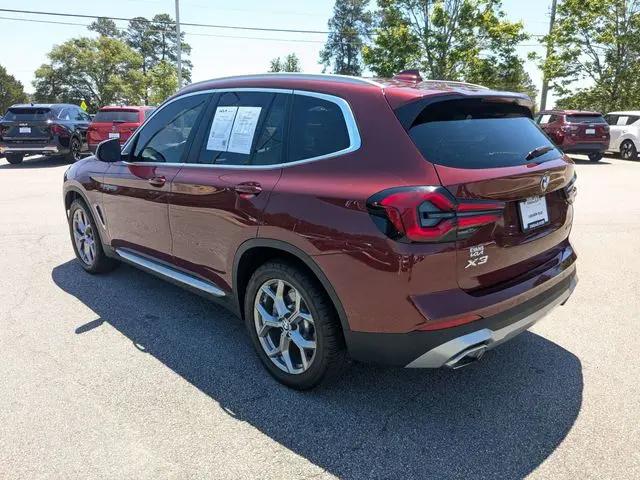 2022 BMW X3 xDrive30i