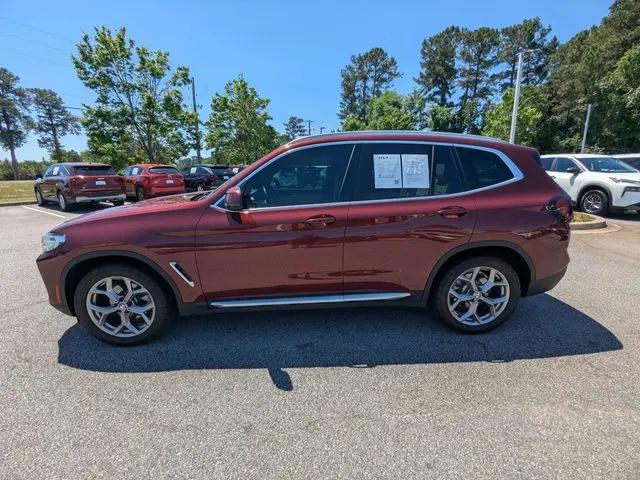 2022 BMW X3 xDrive30i