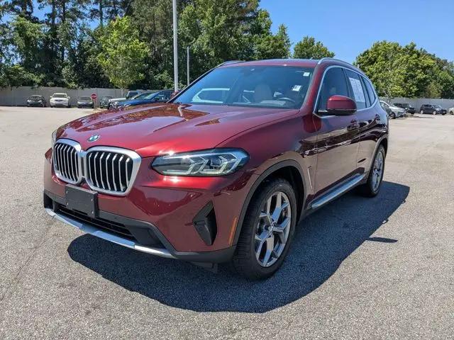 2022 BMW X3 xDrive30i