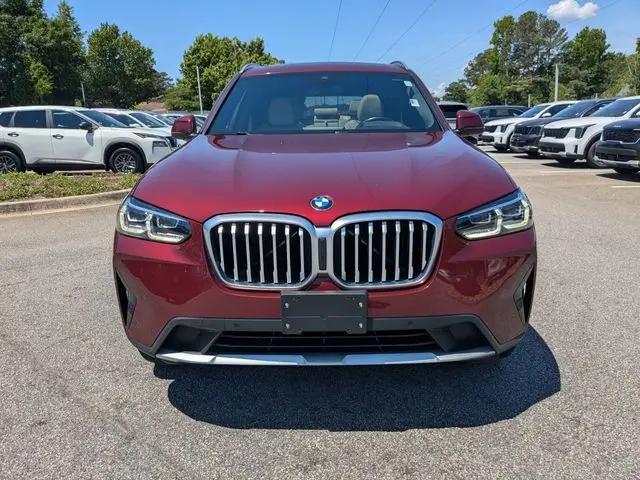 2022 BMW X3 xDrive30i