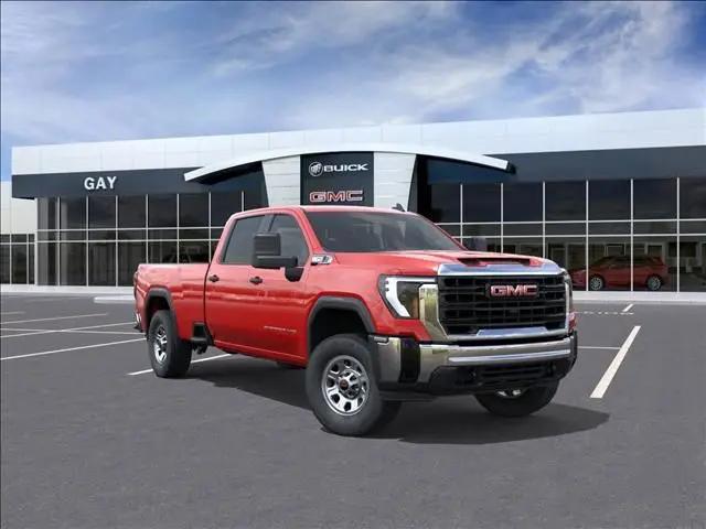 2026 GMC Sierra 3500HD Crew Cab, Long Bed, Pro Dual Rear Wheel, 4WD for sale in Dickinson, TX