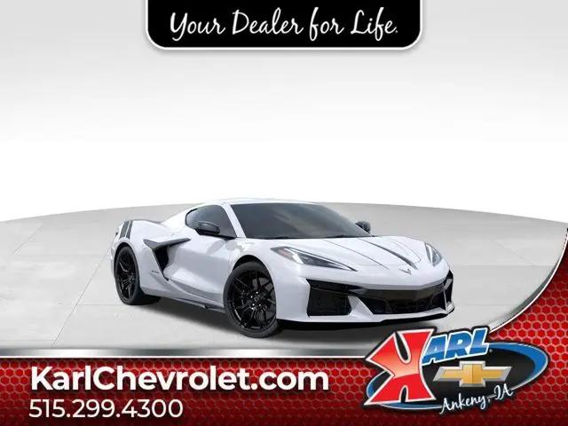 2026 Chevrolet Corvette Z06 Coupe, 2LZ, RWD for sale in Ankeny, IA