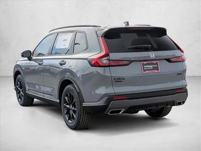 2026 Honda CR-V Hybrid AWD Sport