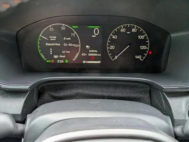 2026 Honda CR-V Hybrid AWD Sport